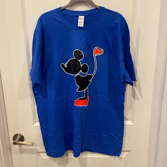 Gildan Set of Two 2X and 3X Disney Shirts - Picture 3 of 9
